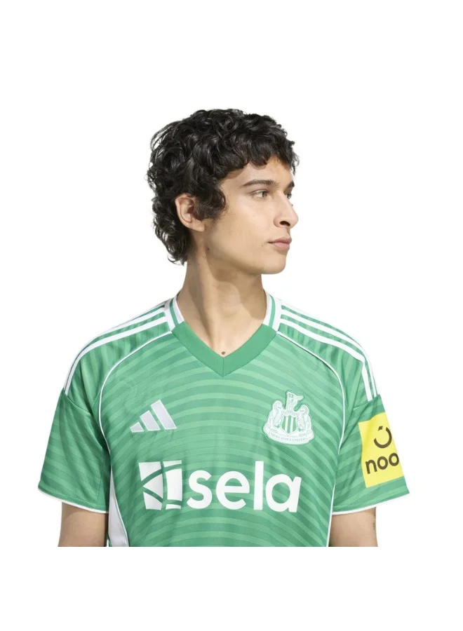 Adidas Nufc A Jsy M Green Football/Soccer Jerseys For Men