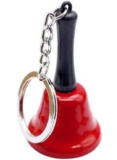 Bell Medal - Red - Can be given as a small gift to friends or family, multi color, metal