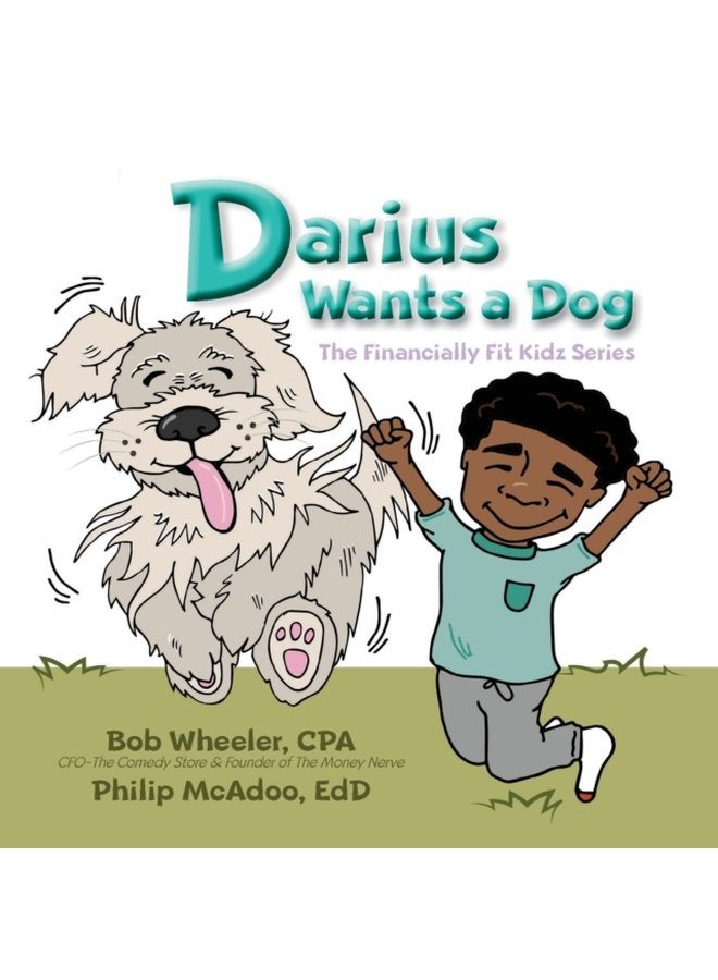 Darius Wants a Dog - Paperback