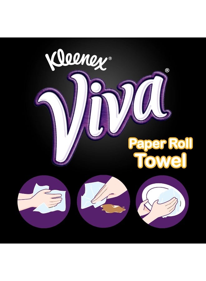 Kleenex Viva Paper Towel - Pack of 2 Rolls (2 x 250Mts) - Image 2
