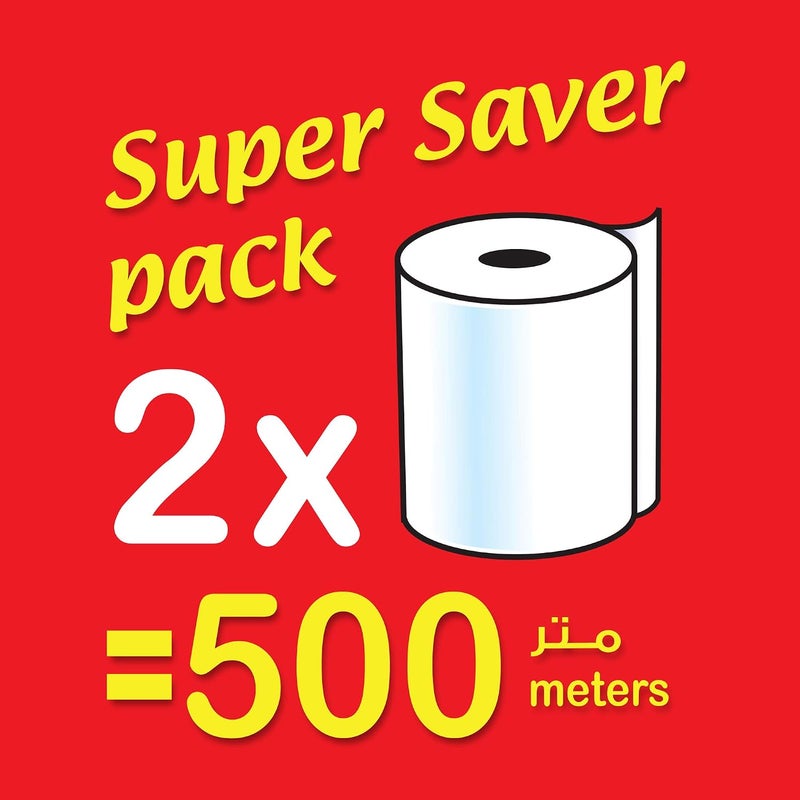 Kleenex Viva Paper Towel - Pack of 2 Rolls (2 x 250Mts) - Image 3
