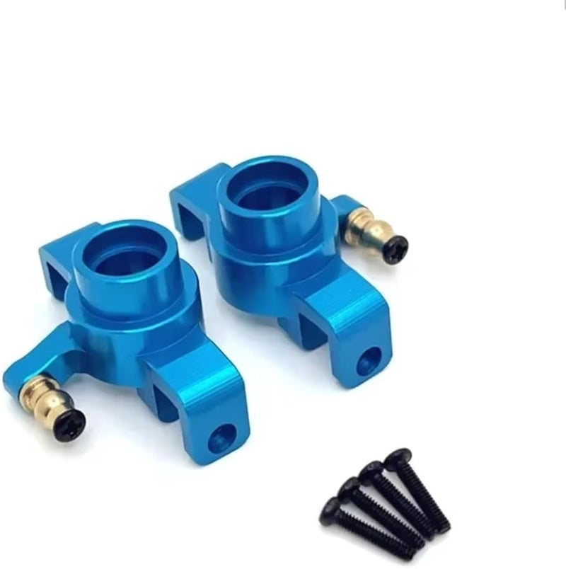 ترقية كأس التوجيه من الألومنيوم الأزرق CNC لسيارة RC MJX 20208 JJRC C8811 قطع غيار - Image 1