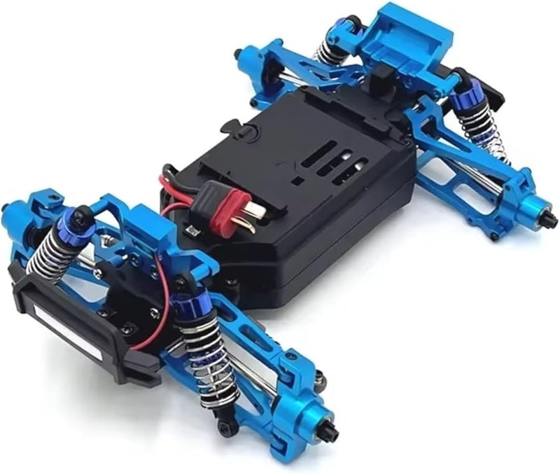 ترقية كأس التوجيه من الألومنيوم الأزرق CNC لسيارة RC MJX 20208 JJRC C8811 قطع غيار - Image 4