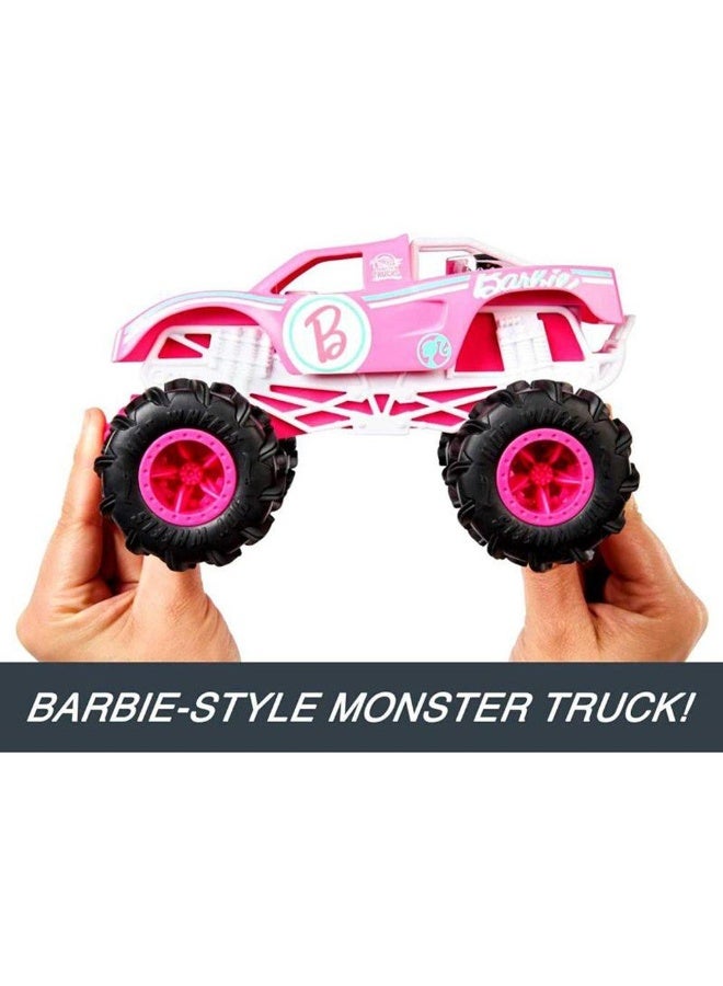 Hot Wheels Hot Wheels Barbie 2.4 RC Monster Truck 1:24 - Image 4