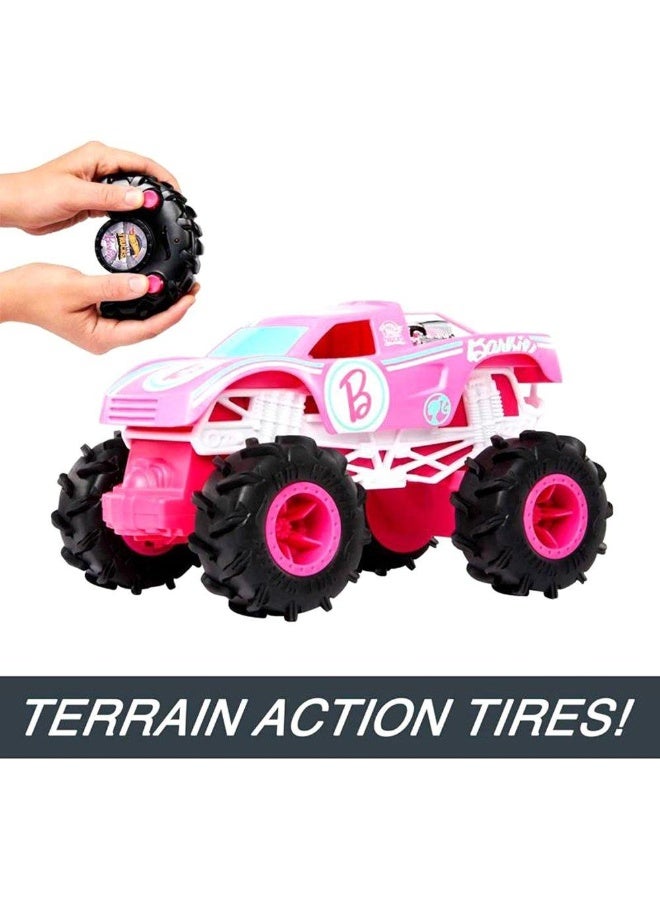 Hot Wheels Hot Wheels Barbie 2.4 RC Monster Truck 1:24 - Image 1