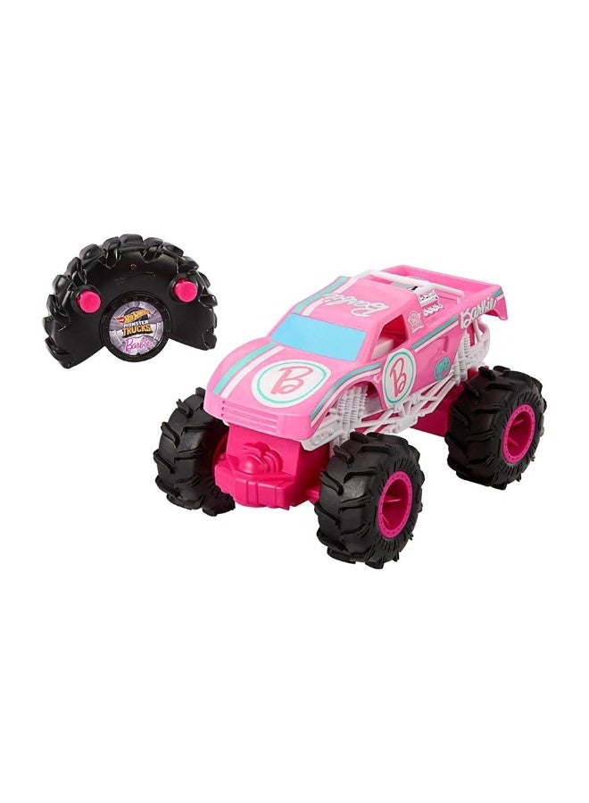Hot Wheels Hot Wheels Barbie 2.4 RC Monster Truck 1:24 - Image 2