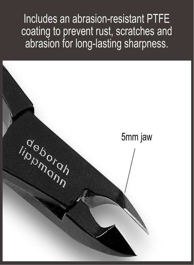 Deborah Lippmann Cuticle Nippers | Stainless Steel Cuticle Trimmers for Fingernail and Toenail Care | Durable Tool for Manicure and Pedicure - Image 5