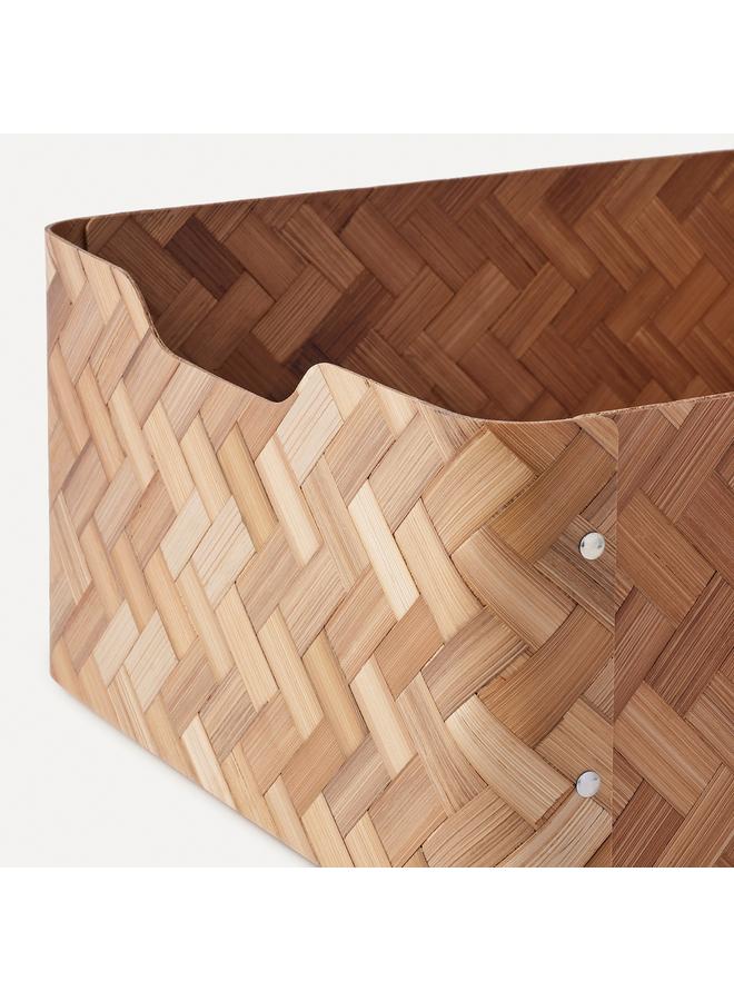 Zaboon Box, Bamboo/Brown, 32X35X16 Cm  - Image 2