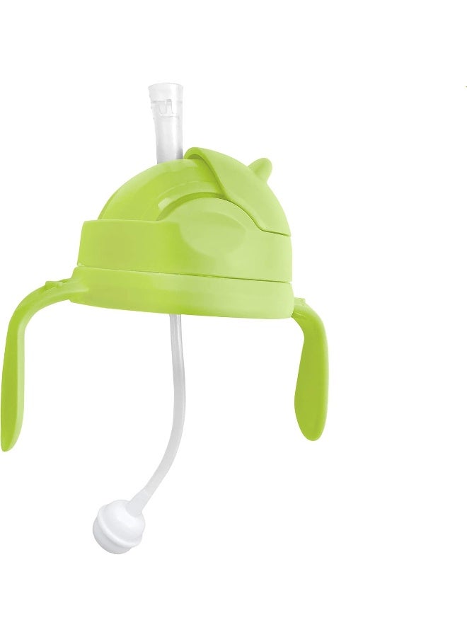 ANPEI 3-in-1 Straw Sippy Cup Conversion Kit (150ml/240ml, Green) - Image 1