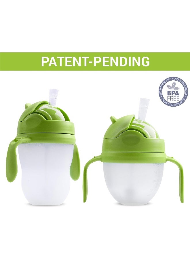 ANPEI 3-in-1 Straw Sippy Cup Conversion Kit (150ml/240ml, Green) - Image 2