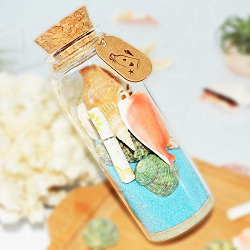 Danmu 40ml Potion Bottles,Glass Bottles with Cork Stopper,Small Glass Jars for Wedding Favors,Halloween Decorations,Baby Shower,Party Favors 12 Pack 1.18" x 3.14" - Image 5