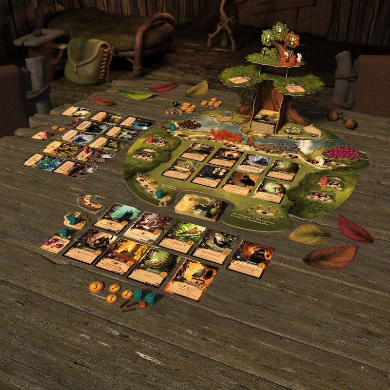 STARLING GAMES Everdell Collectorâ€™s Edition Board Game â€“ Premium Strategy Worker Placement Game for Adults & Teens, 1â€“4 Players, Age 14+, Deluxe Fantasy Tabletop Game with Exclusive Content & Metal Tokens - Image 5