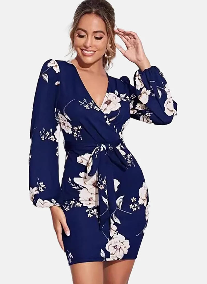 YUNIQEE Floral Print Dress