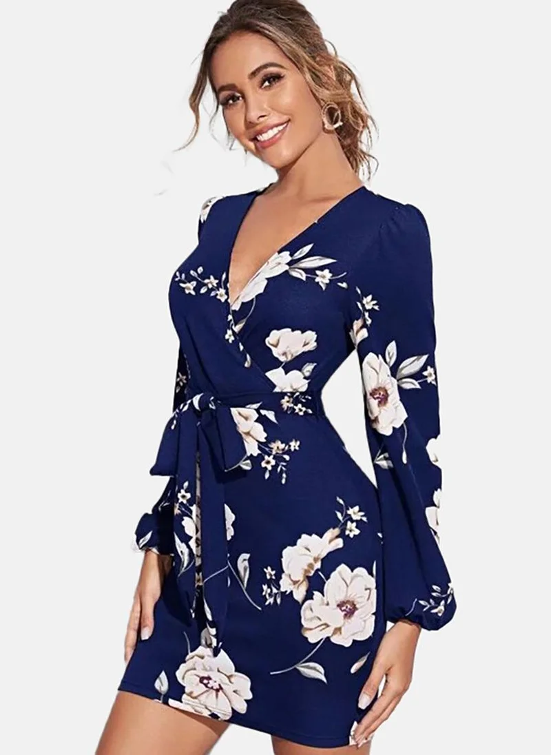 YUNIQEE Floral Print Dress