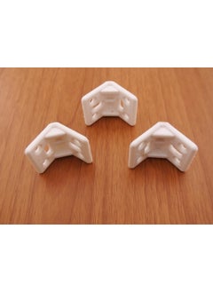 Azm Hırdavat Azm Hardware Plastic L Corner 100% Unbreakable Connection 25 Pieces White  - Image 2