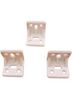 Azm Hırdavat Azm Hardware Plastic L Corner 100% Unbreakable Connection 25 Pieces White  - Image 1