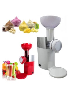 Generic New Upgraded Home Ice Cream Machine Classic Original Healthy Dessert Fruit Soft Serve Maker For Soft Serve Gelato Smoothie Slushie Frozen Dairy Free Yogurt  - Image 3