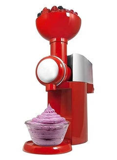 Generic New Upgraded Home Ice Cream Machine Classic Original Healthy Dessert Fruit Soft Serve Maker For Soft Serve Gelato Smoothie Slushie Frozen Dairy Free Yogurt  - Image 5