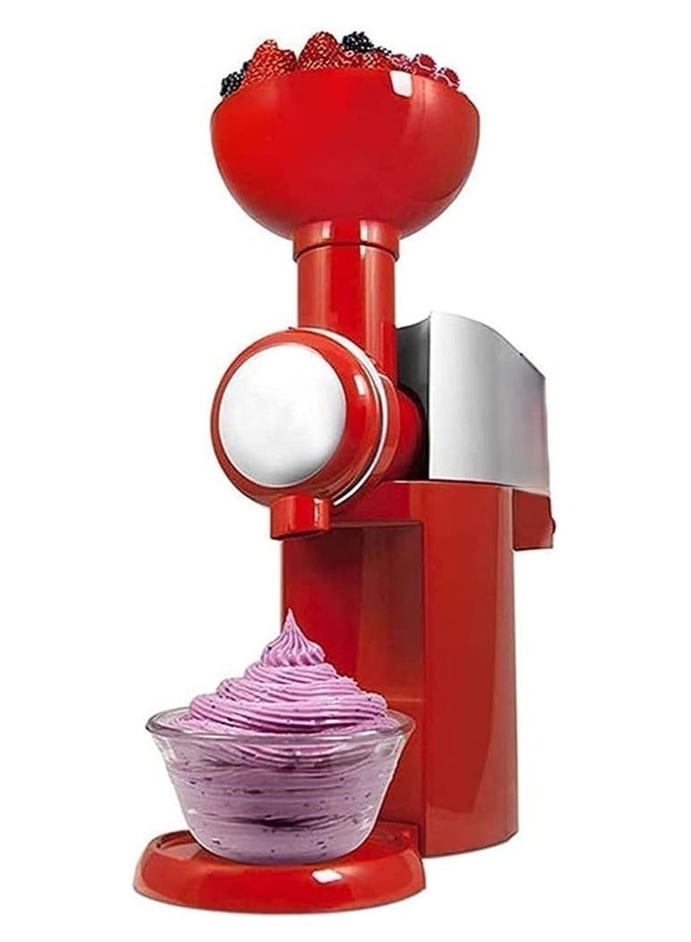 New Upgraded Home Ice Cream Machine Classic Original Healthy Dessert Fruit Soft Serve Maker For Soft Serve Gelato Smoothie Slushie Frozen Dairy Free Yogurt  - Image 1