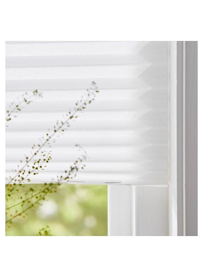 ستارة مطوية بيضاء 190x90 سنتيمتر - Image 3