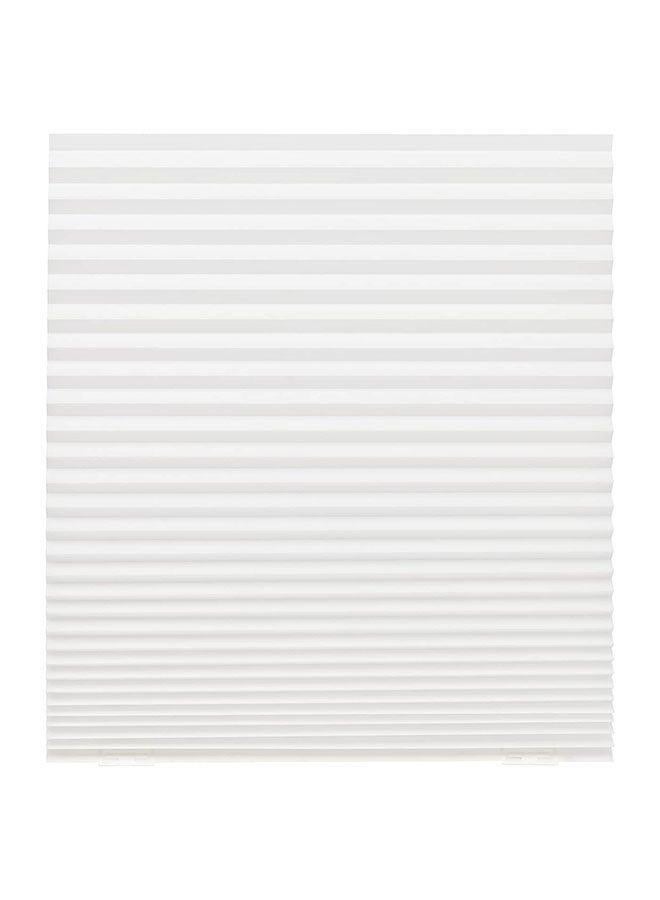 ستارة مطوية بيضاء 190x90 سنتيمتر - Image 1