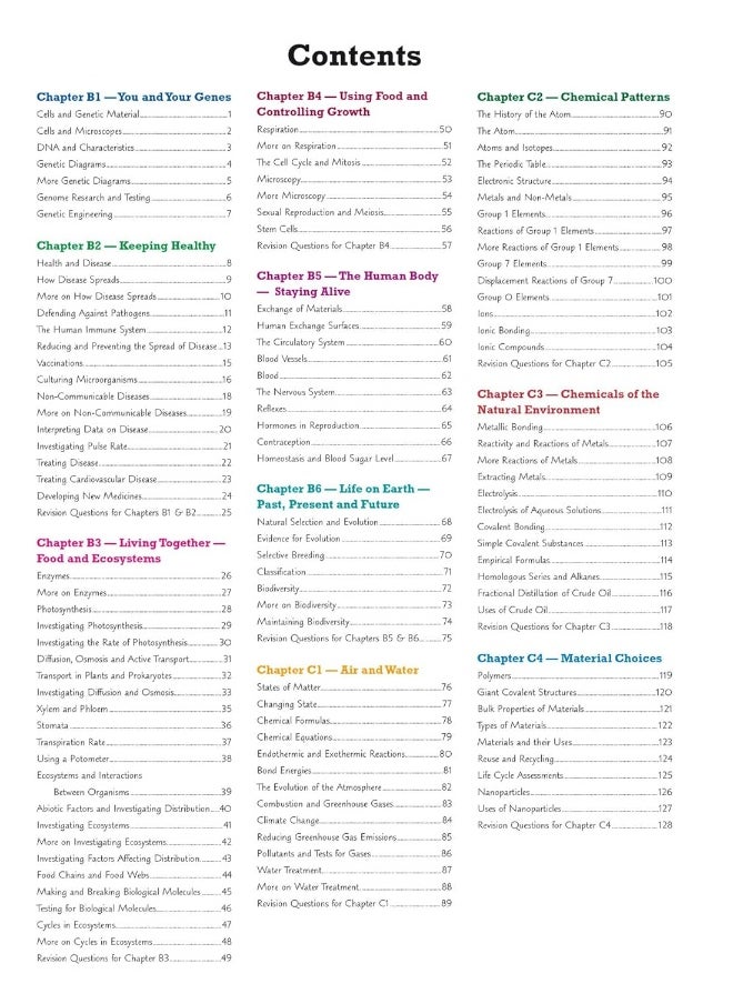 Coordination Group Publications Ltd (CGP) Grade 9-1 GCSE Combined Science: OCR 21st Century Revision Guide with Online Edition Foundation  - Image 3