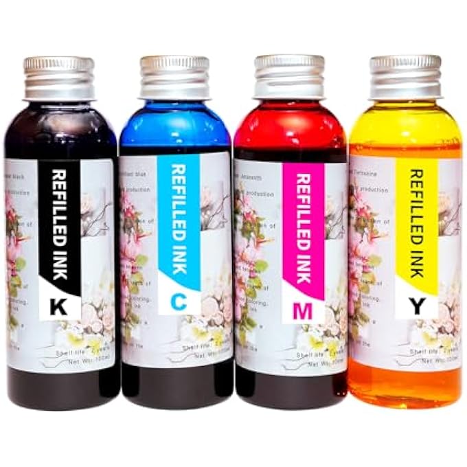 COMPATIBLE 4100ML INK REFILL KIT SUITABLE FOR 280XL 281XL 250XL 251XL 270XL 271XL COMPATIBLE FOR PIXMA TS702A TR8620A TR8622A TS702 IX6820 TR6320 - Image 1