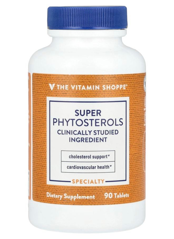The Vitamin Shoppe Super Phytosterols 90 Tablets 