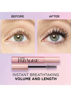 L'OREAL PARIS 3x Lash Paradise Mascara 01 Black with Castor Oil  - Image 3