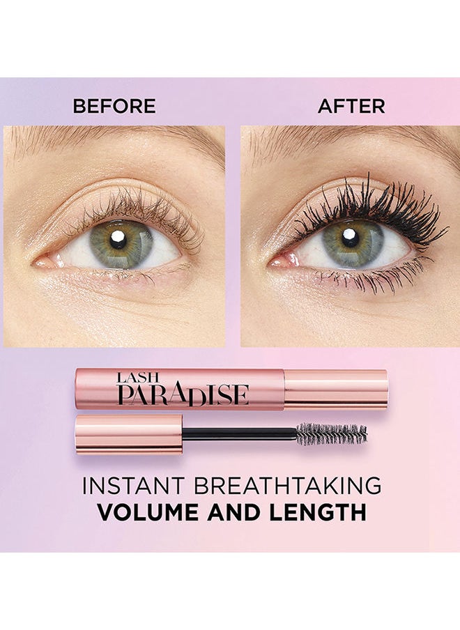 L'OREAL PARIS 3x Lash Paradise Mascara 01 Black with Castor Oil  - Image 3