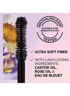L'OREAL PARIS 3x Lash Paradise Mascara 01 Black with Castor Oil  - Image 4