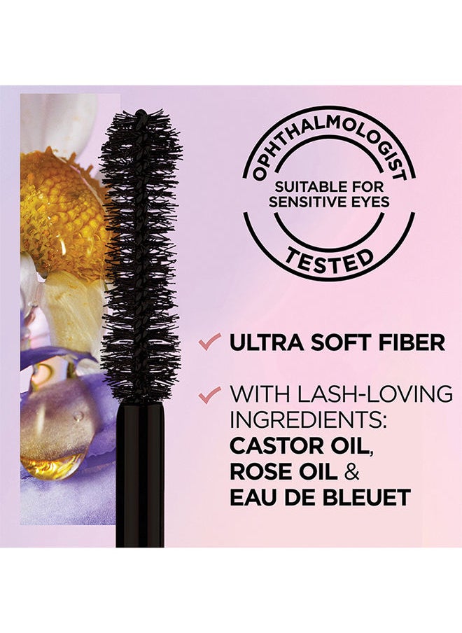 L'OREAL PARIS 3x Lash Paradise Mascara 01 Black with Castor Oil  - Image 4