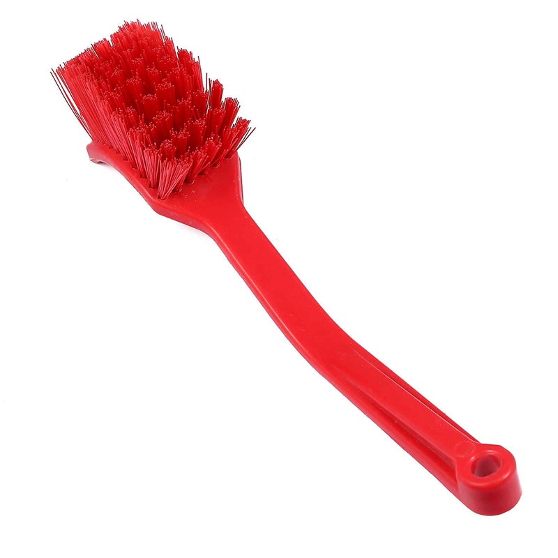 Stager Plastic Wash Basin/Toilet Seat Cleaning Brush (Multicolour) - Set of 2 Pieces - Image 3