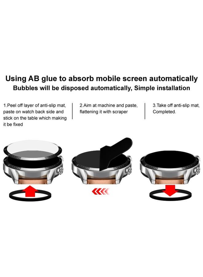 erorex For Garmin Instinct 2 Hd High Transparent Wear-Resistant Watch Screen Protective Film - Image 5