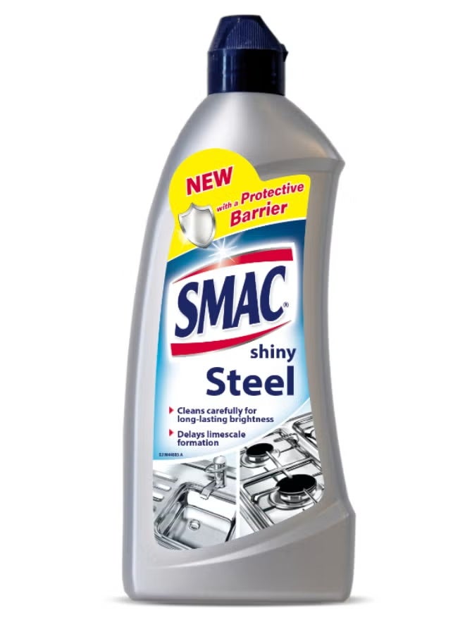 Smac Shiny Steel Cleaner Clear 500ml - Image 1