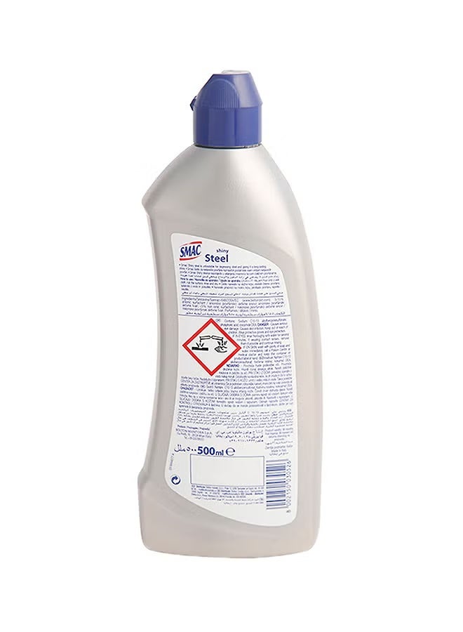 Smac Shiny Steel Cleaner Clear 500ml - Image 2
