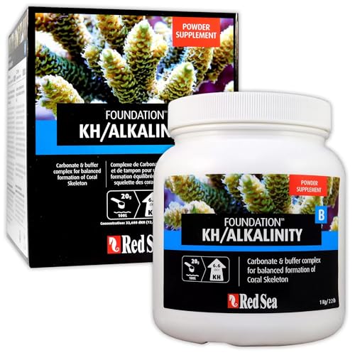 Red Sea Reef Foundation B Alkalinity (KH) Supplement, 1kg Powder - Boosts Carbonate Levels for Strong Coral Skeletons in Reef & Marine Aquariums - Image 4