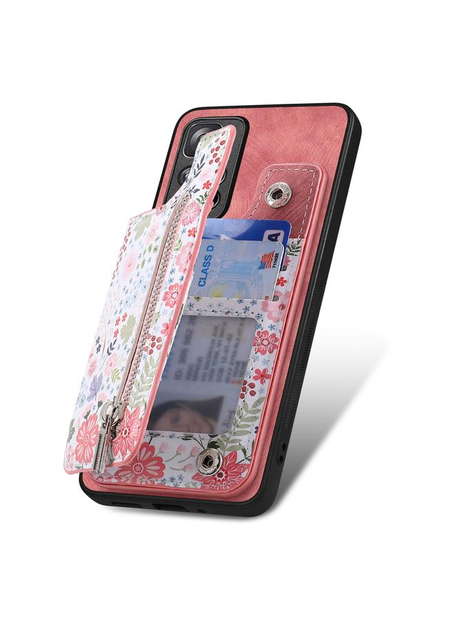 اس-توب جراب خلفي لهاتف Redmi 8A بتصميم كلاسيكي مع سحاب ومحفظة - Image 3