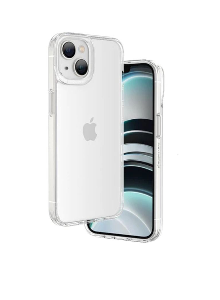 DIGI CORE Silicone Protective Case Cover For Apple iPhone 14 Plus 6.7 Inch Clear - Image 1