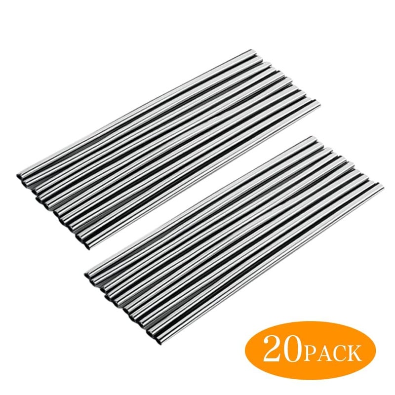 SPEDY 20 Pack Car Auto Air Conditioner Vent Outlet Trim Strip, Car A/C Vent Outlet Trim Chrome PVC, Car Interior Trim Strip Line, Universal Waterproof - Image 4