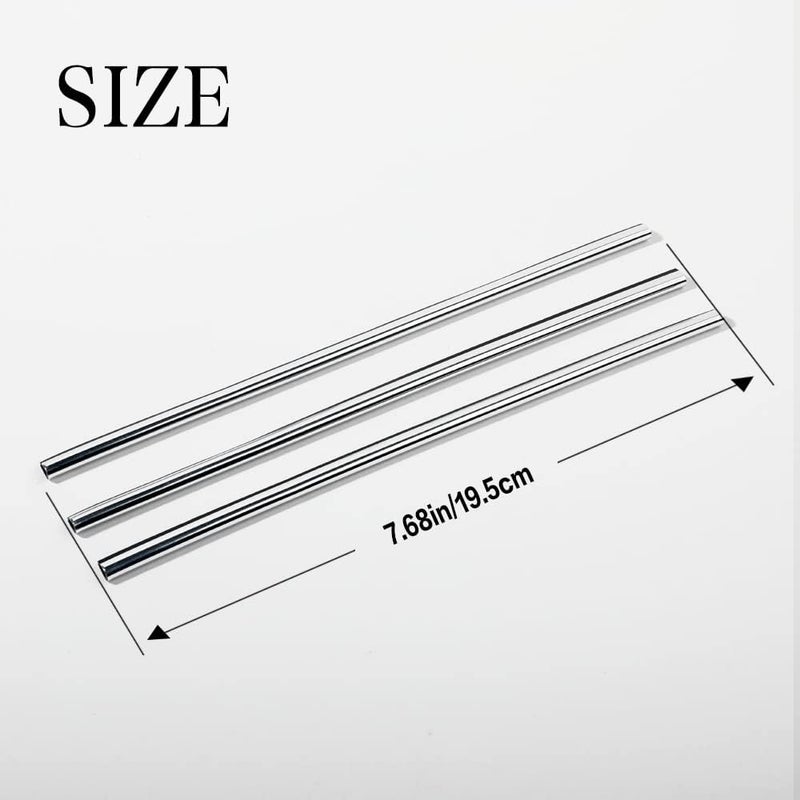 SPEDY 20 Pack Car Auto Air Conditioner Vent Outlet Trim Strip, Car A/C Vent Outlet Trim Chrome PVC, Car Interior Trim Strip Line, Universal Waterproof - Image 3