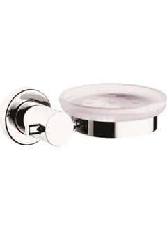 Vitra Ilia A44385 Solid Soap Dispenser, Chrome 