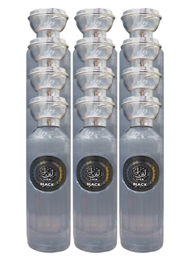 ليزا 12 قطع عطر ليزا بلاك للجنسين 100 مل - Image 1