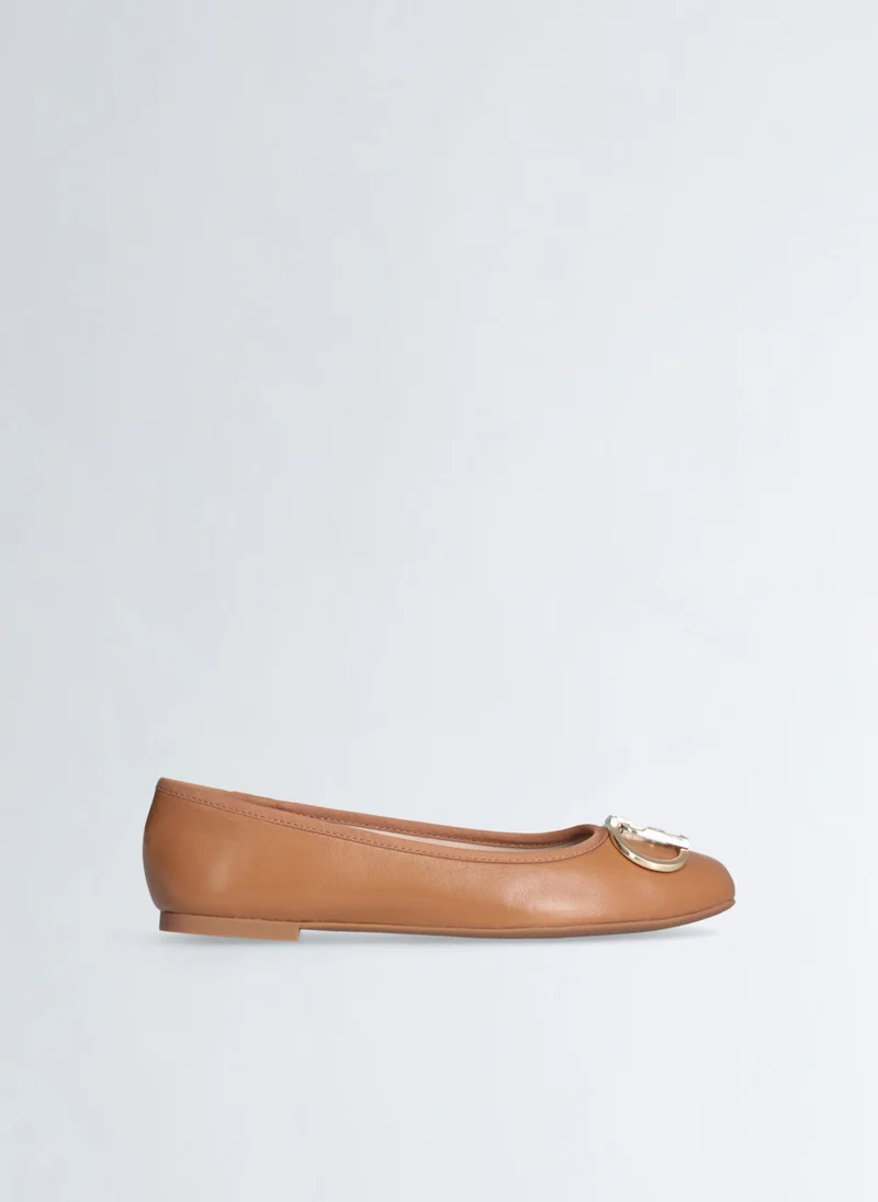 Liu Jo Leather ballet flats