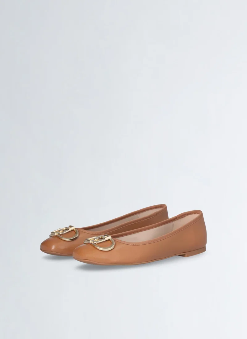 Liu Jo Leather ballet flats