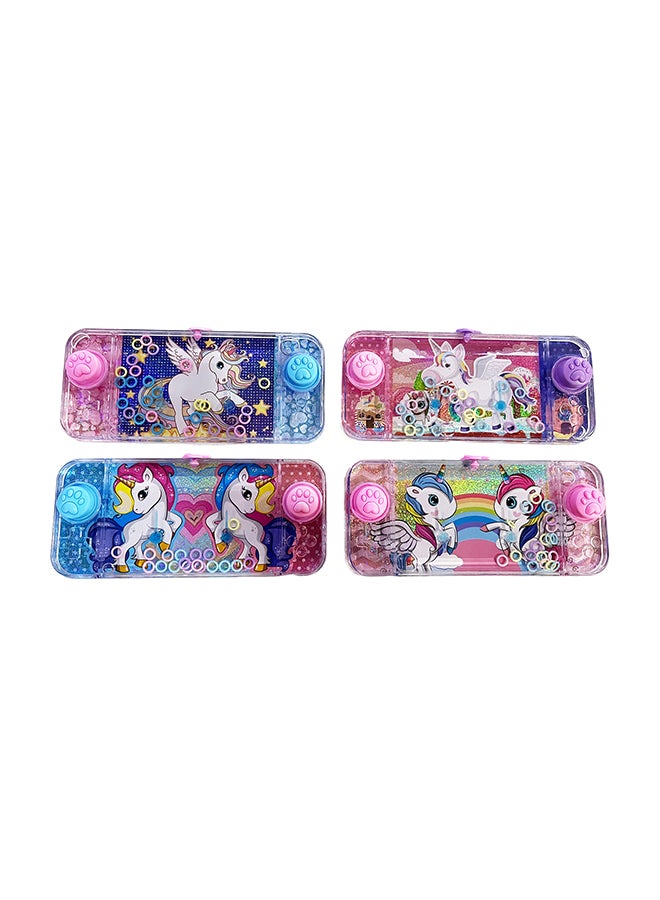 Galaxy Toys Galaxy Unicorn Handheld Water Ring Toss Game Toy (1 Pc) – Assorted Colors – Fun & Portable Interactive Toy for Kids  - Image 4