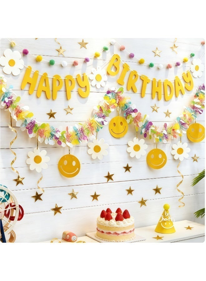 عالم البالونات لافتات عيد ميلاد سعيد، لافتات حروف ملونة مخصصة، زينة أعياد ميلاد للأطفال والرضع والكبار، لوازم الحفلات - Image 2