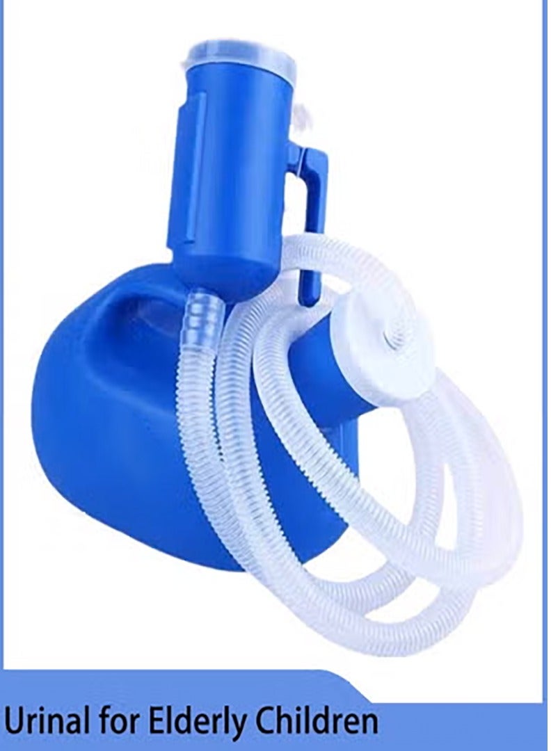 Urinal for Elderly Children Bedside Urine Elderly Care Nighttime Portable for Hospital Home Camping Travel Bedside Emergency - Image 2