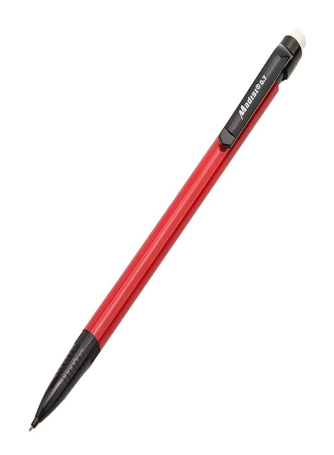 Madisi Mechanical Pencil, 0.7mm Medium Point, HB #2 Lead, Assorted Barrels, 144-Count - Image 3