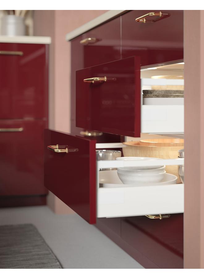 زبون إضاءة ليد لأدراج المطبخ مع مستشعر، قابلة للتعتيم باللون الأبيض، 36 سم - Image 5